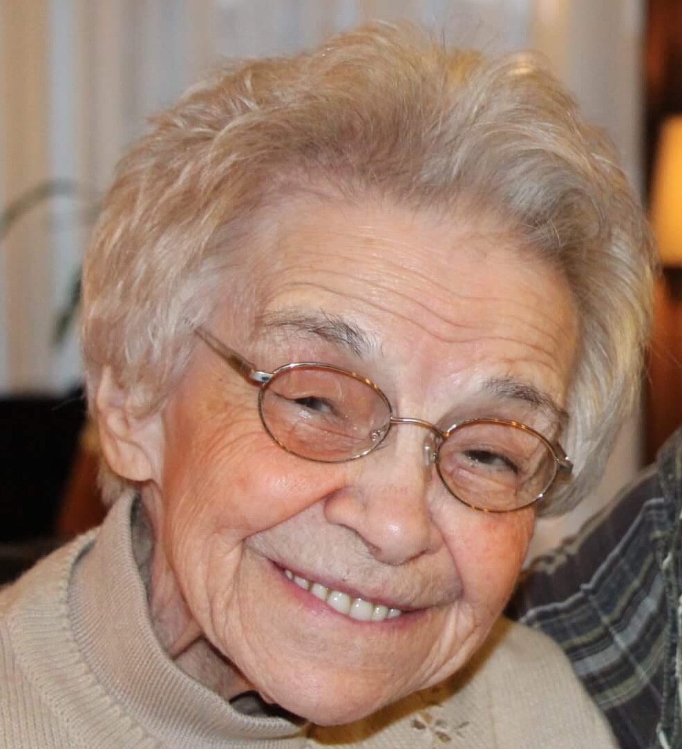 Bernadette Fortin-Pagé Harvey